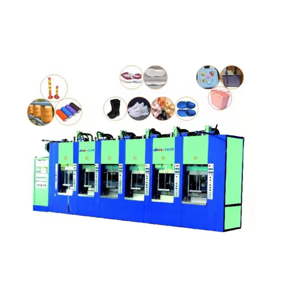 Rubber/ TPR /Eva Phylon Shoe Sole Making Moulding Machine For Low Price