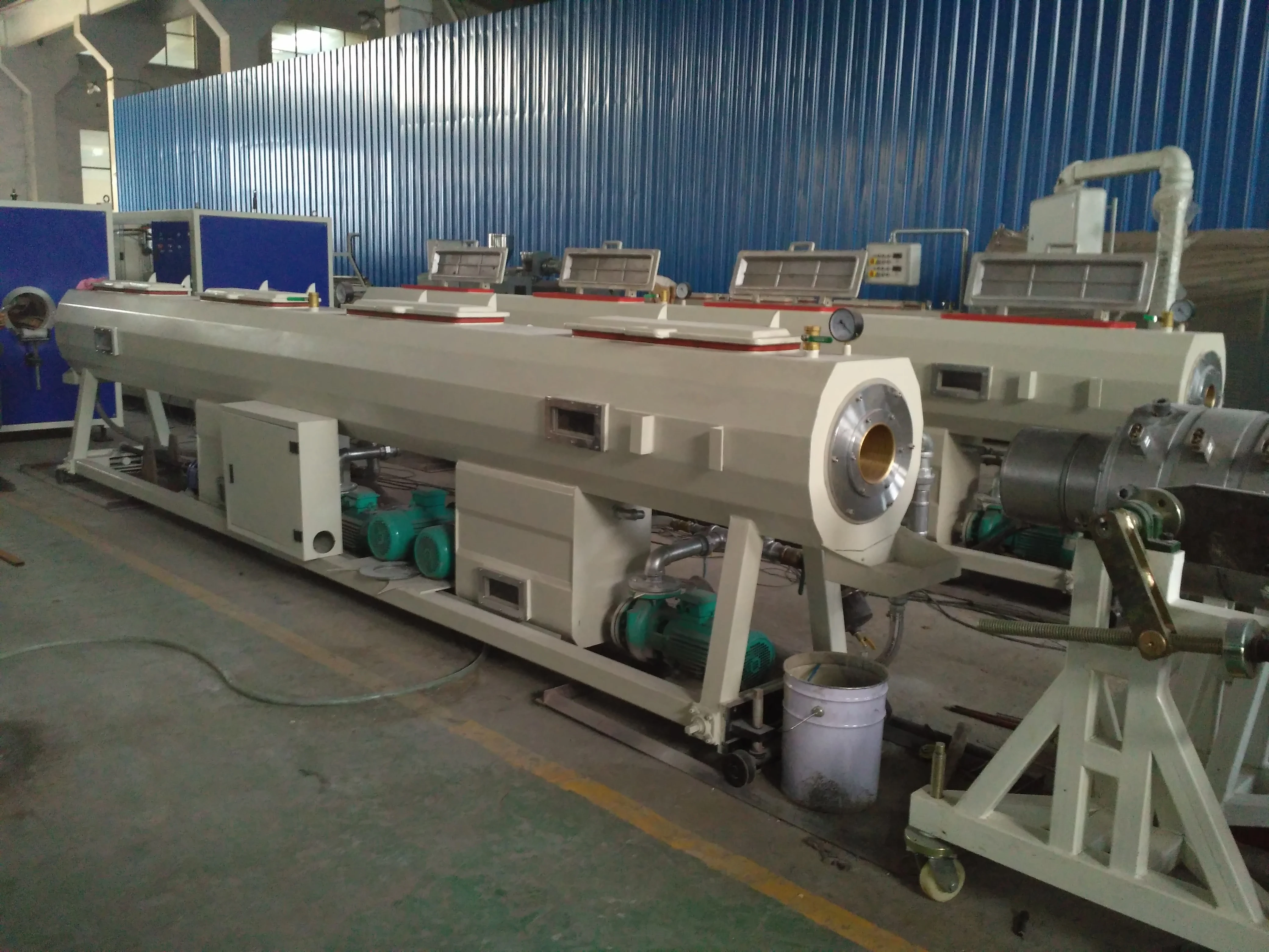 
High quality hot selling pvc pipe making machinery 