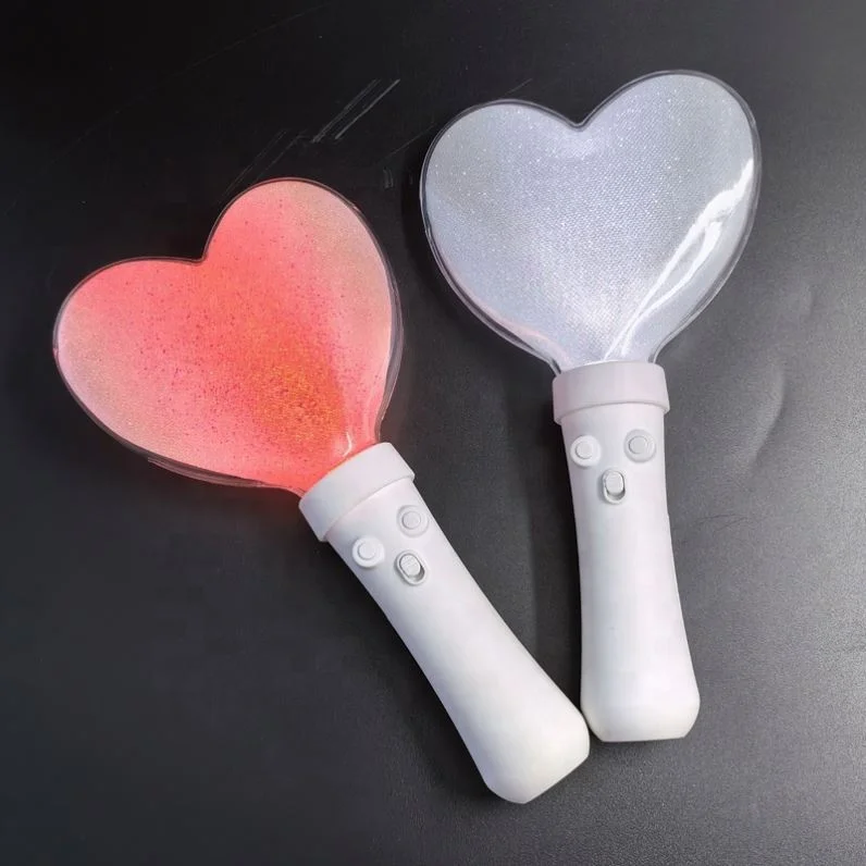 Shingel Custom Logo Led Party Rave Glow Stick Flashing Kpop Light stick for Wedding Concert Event Party Supplies Decoration