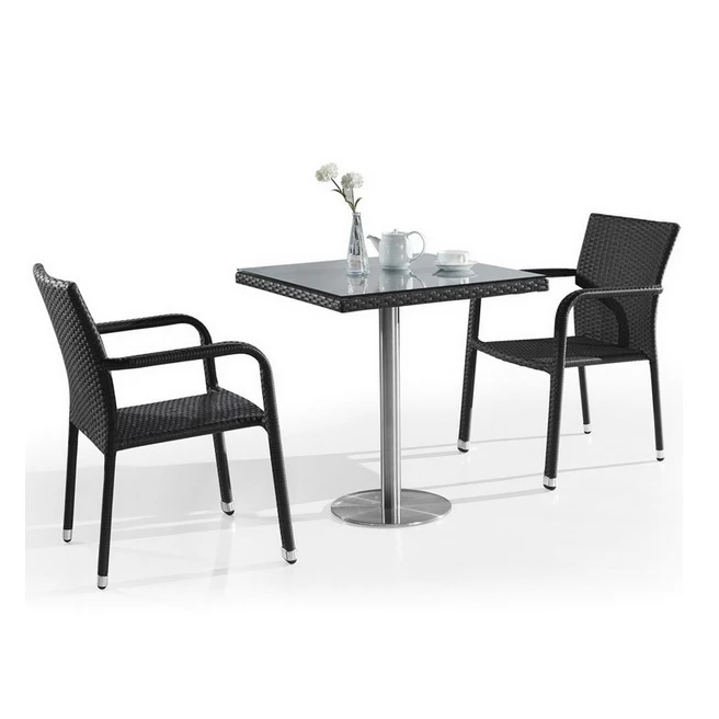 Высококачественное уличное чугунное садовое кресло со спинкой