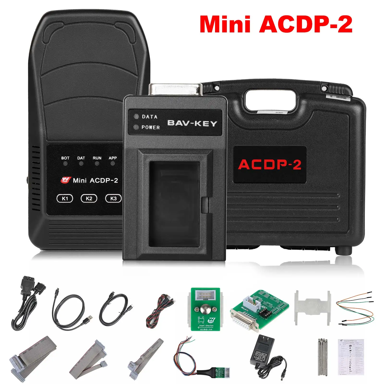 Yanhua Mini ACDP-2 EGS ISN Clear Gearbox/Transmission Clone Package for BM-W/Merc-edes/V W/MPS6 Vo-lvo Land Rover TCU Programmer