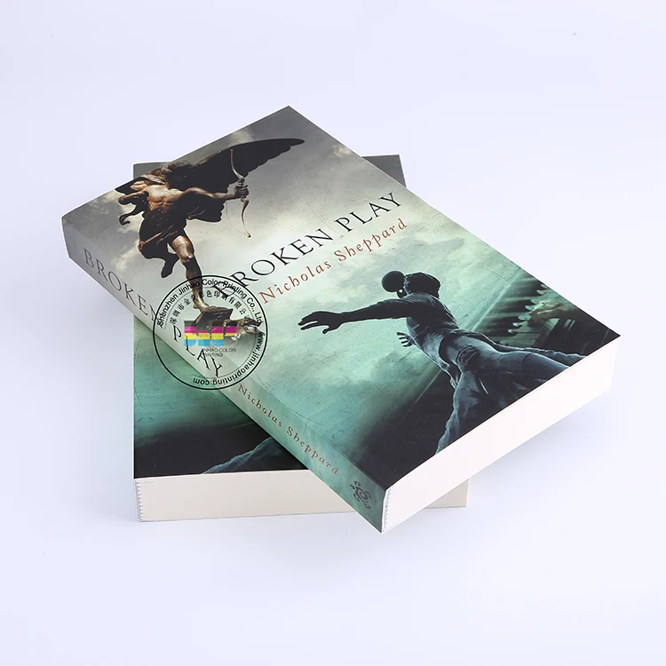 Custom Novels Art Paper Softcover Story Book Printing
