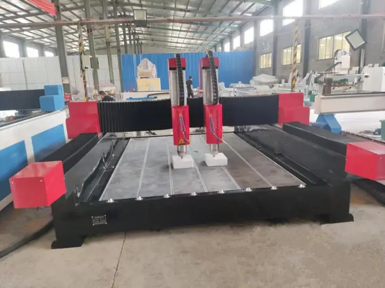 Songli 1325 high configuration 5.5kw heavy stone carving machine woodworking carving cutting machine CNC stone router