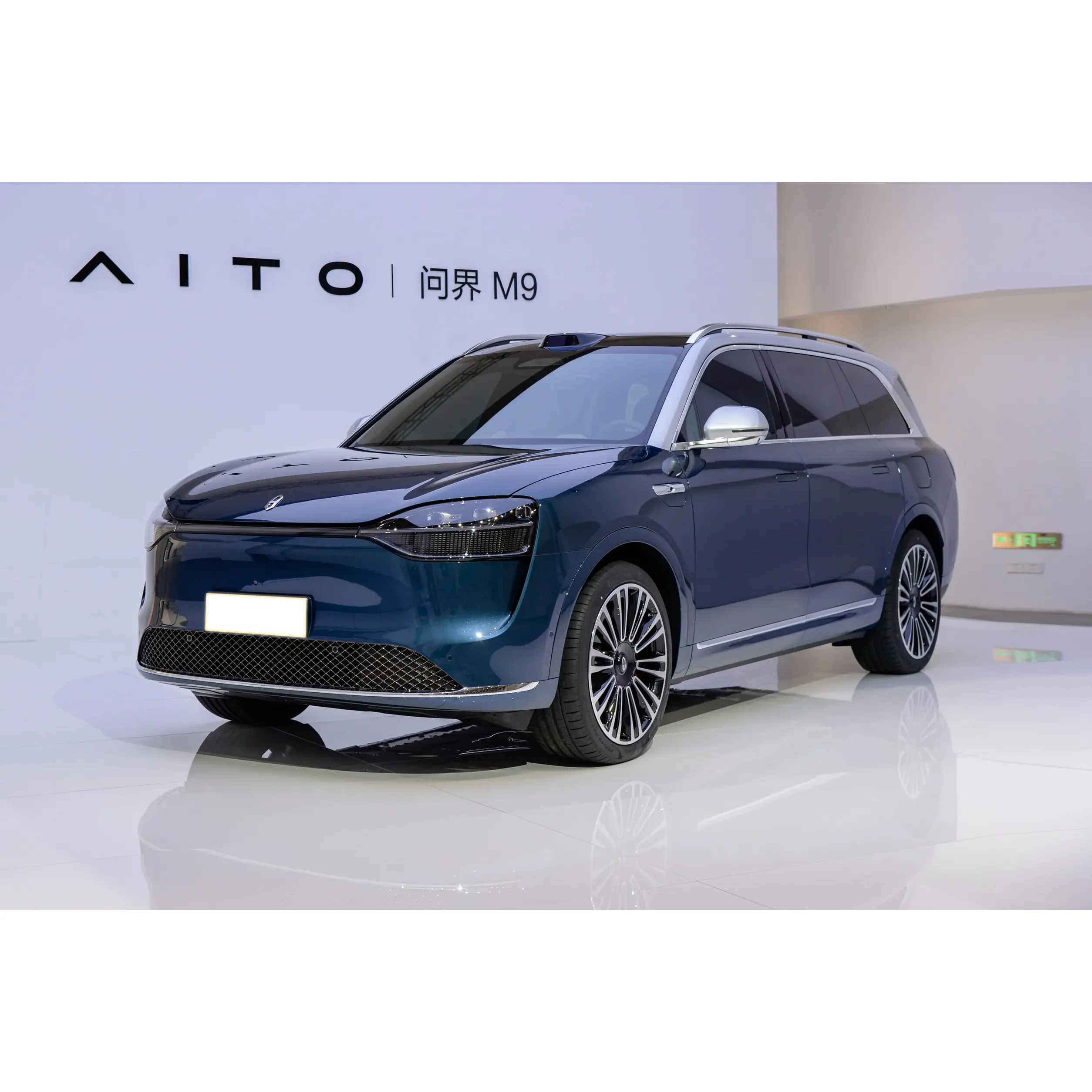 Luxury 2024 Hua-wei Aito M9 Auto Electric SUV Car PHEV Wenjie M9 Hybrid First Look Seres Aito M9 Hydrid Hybrid Vehicle