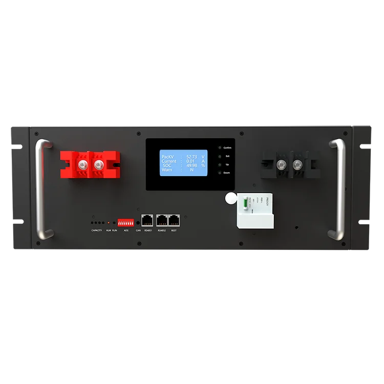 Seplos lithium ion batteries 48v  5.12KWh 100Ah POLO-R lifepo4 battery pack  for energy storage