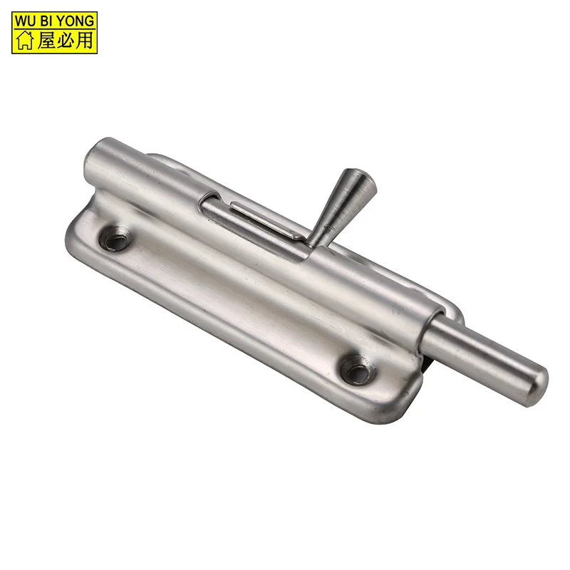 Promotional Items Stainless Steel Heavy Duty Barrel Bolt Slide Tower Bolt For Apartment