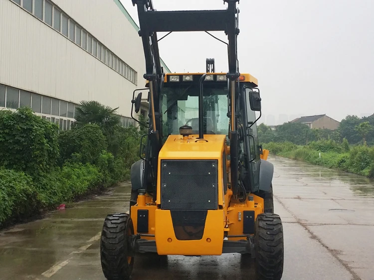 New Model Chinese Tractor Backhoe Loader With Optional Bucket And Other Spare Parts