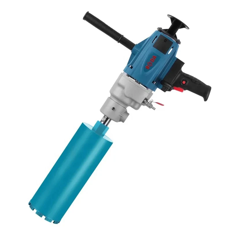 High quality drill tools electric concrete coring machine medium handheld diamond drilling machine