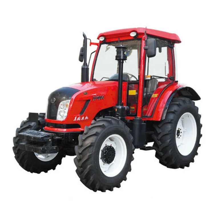 DF1004-6 Used Kubota 4Wd Tractors Mouted Dump Trailer And Grass Mowing China Hand Tractor Forestry Tractor For Belarus