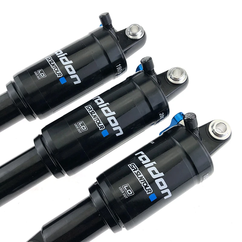 SR SUNTOUR Mountain Bike Air Rear Shock 165mm 190mm 200mm With Lockout MTB Bicycle Suspension Air Shock Absorber