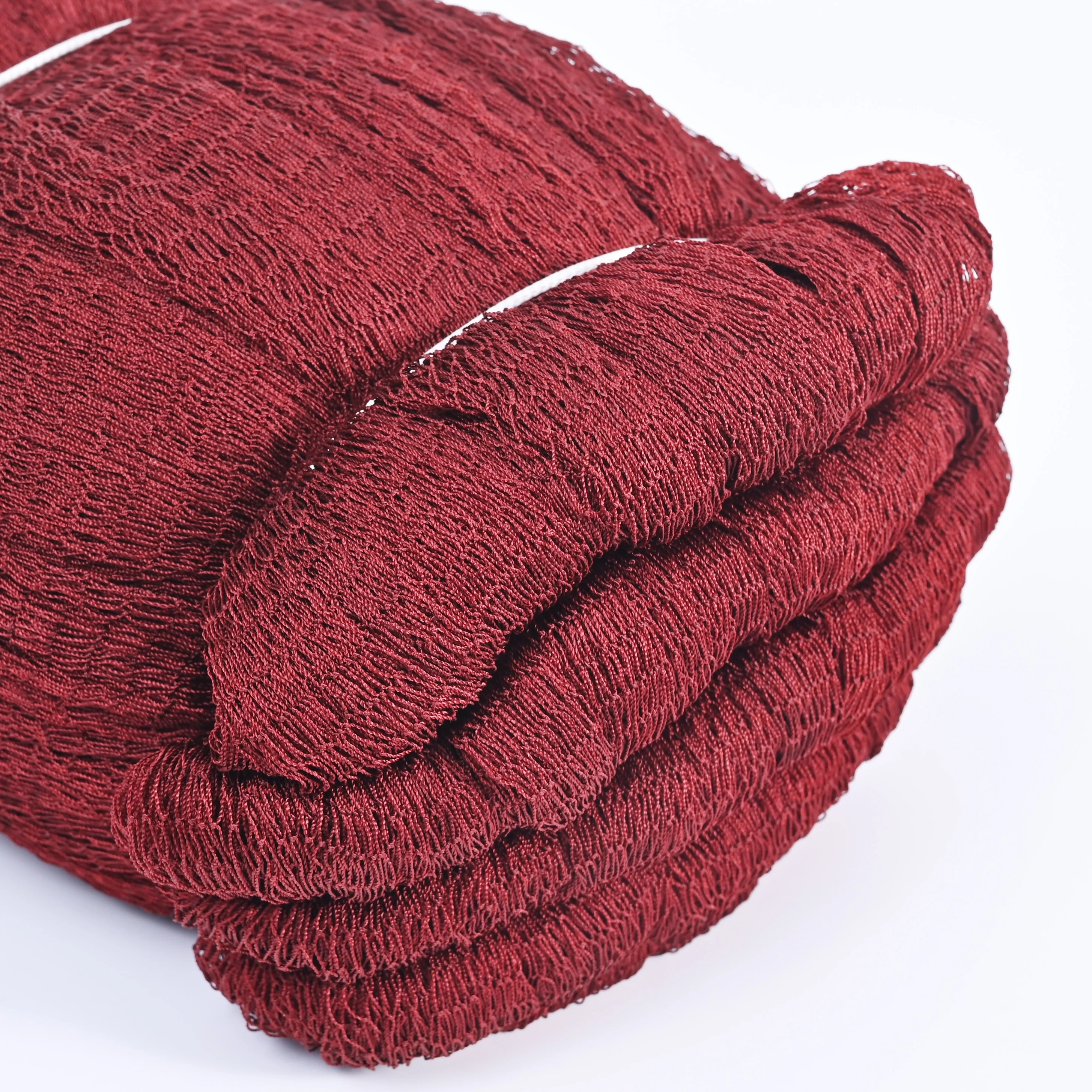 Hot Selling Durable Nylon Multifilament Knotted Net Sardine Fishing Net