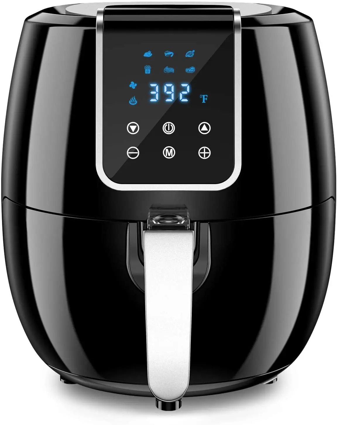 Chinese Double 2 in 1 and Cooker  Pressure Multifunction 2020 New Large Power Professional Oil Air Fryer