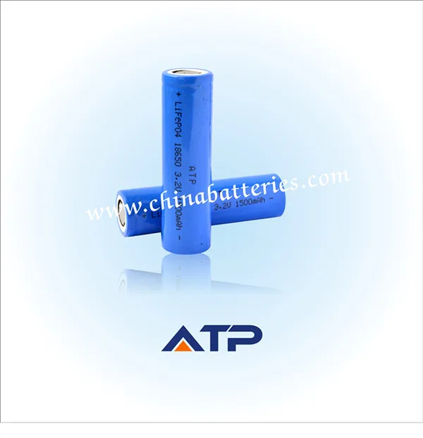 ICR 18500 3.7V 1500maht rechargeable battery for truch light