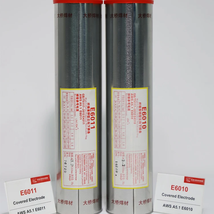 Tianjin Bridge welding rod 6011