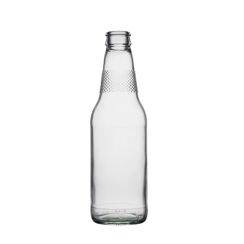 Berlin Packaging 12 Oz Clear Glass Heritage Beer Bottles 250ml 300ml 330ml 500ml 750ml Clear Glass Beer Bottle