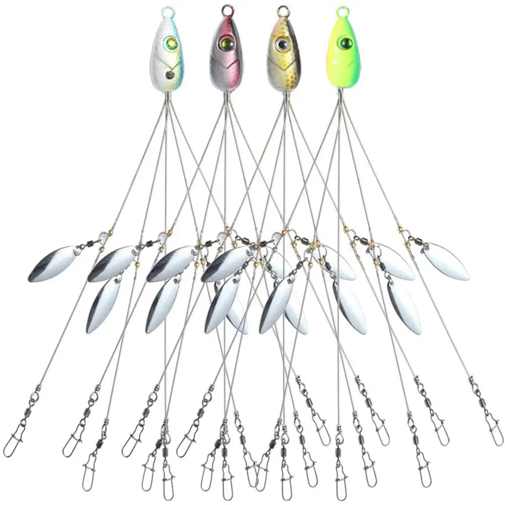 fishing lure bait rigs