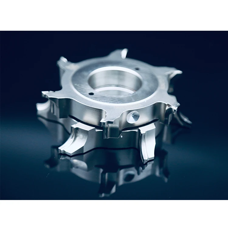 China Manufacturer Ajustable Calibrating  PCD concave profile, semi circle, customized shape wood cutter head