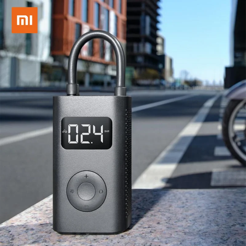  Воздушный компрессионный насос Xiaomi Mijia умный цифровой прибор для измерения давления в шинах с