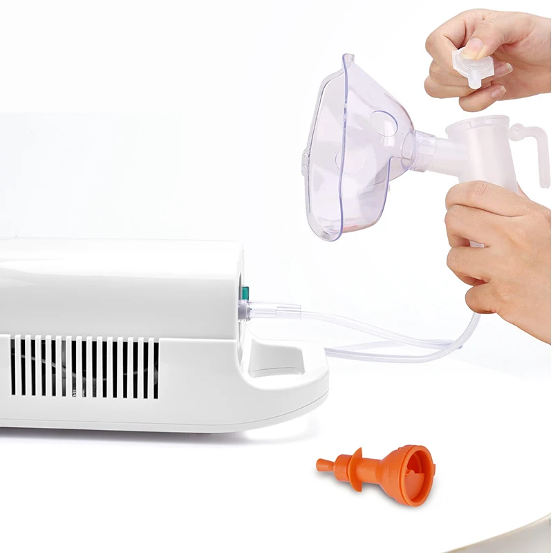 Excellent Quality CE-Approved Home Portable Liquid Medicine Atomizer Inhaler Compressor Nublizers for Aerosol Disease Therapy