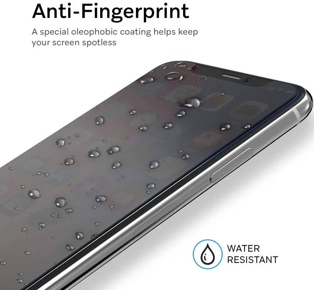 Full Cover Anti-Spy Screen Protector For iPhone 11 12 13 PRO MAX Privacy Glass screen protector for iPhone 14