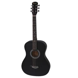 38 inch 12 fret Student Acoustic Guitar Solid Basswood body 6 string  Classical Guitar