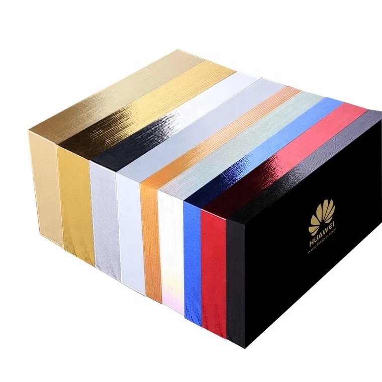 700gsm black card digital business card Gold border black card high-grade business card printing, gold foil,embossing