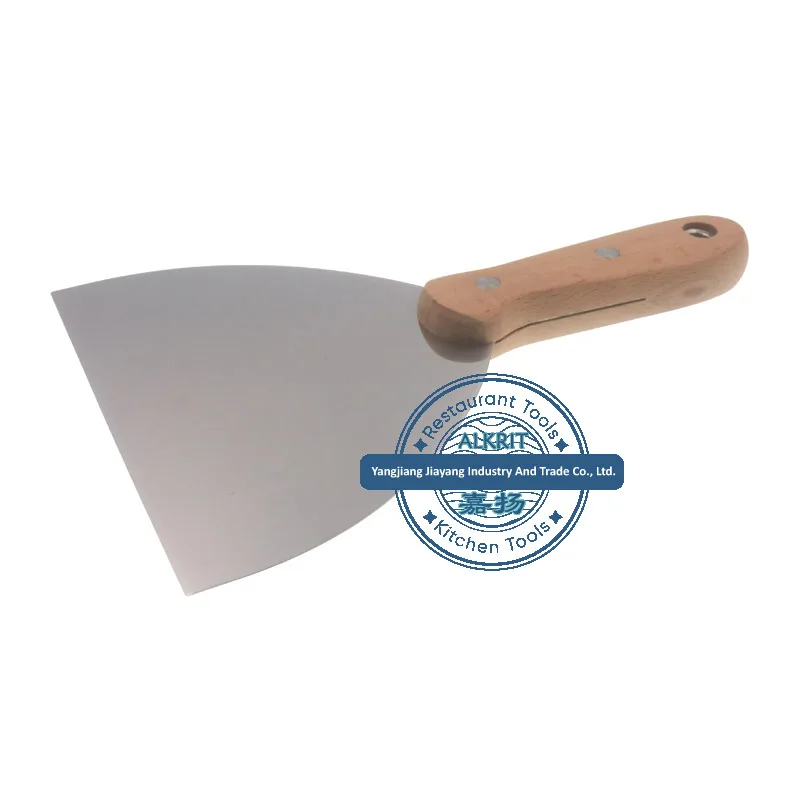 (ALTL-PS001) Flexible Blade Putty Knife Taping Knife Paint Scraper Spackle Knife Repair Tool for Adhesive, Plaster, Cement