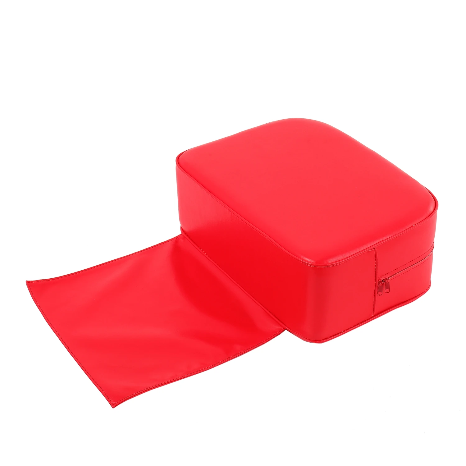 Salon Booster Seat Cushion Barber Beauty Salon Spa Equipment Black for Styling Chair