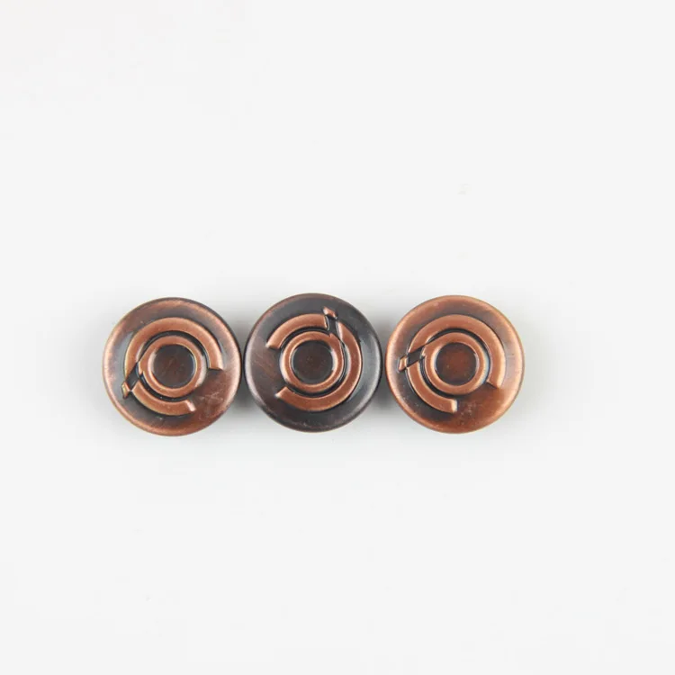 OEM High Quality Metal flower shape rivet for leather and shoes
