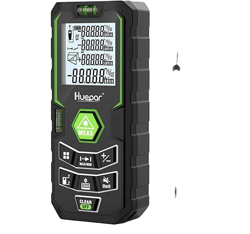 Huepar X6-LM100 Laser Measure Distance Meter Handheld Oem Custom 100m Red Beam