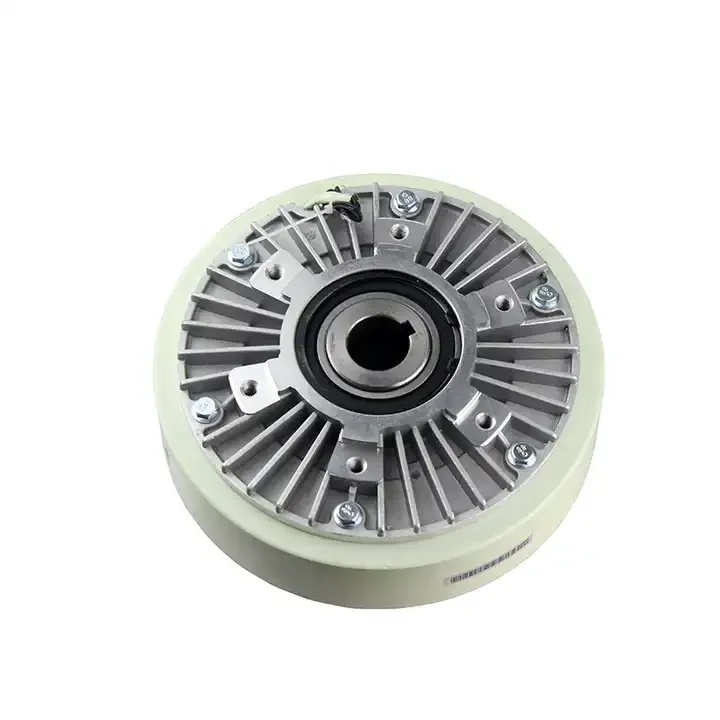 magnetic powder Brake 50Nm hight quality hollow shaft DFZ25K  unwinding 2.5kg magnetic powder brake