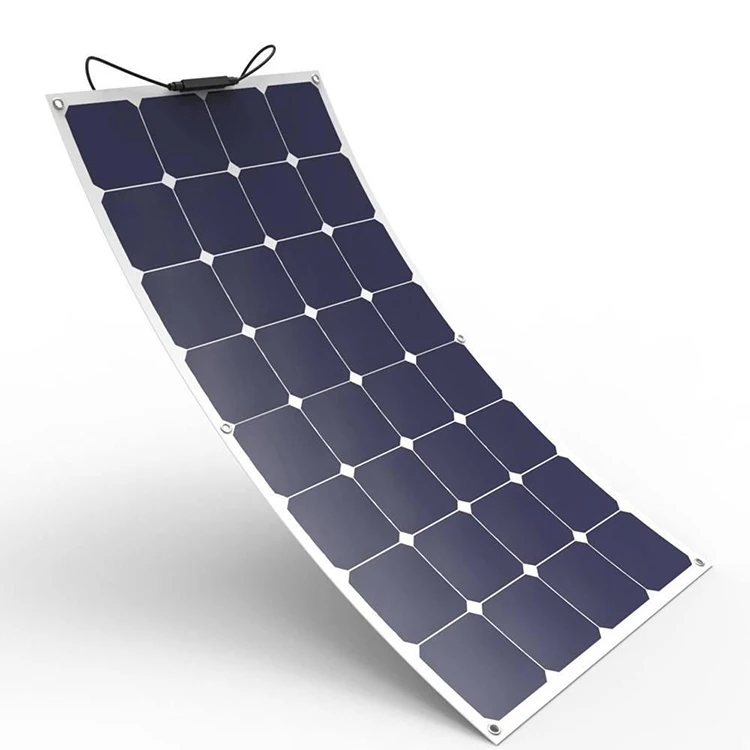 Factory Price Mono Photovoltaic PV 100w Solar Module 50w 200w Semi Flexible Solar Panels
