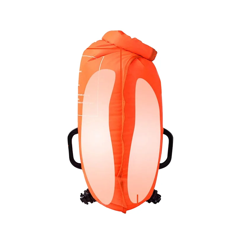 Open Water Highly Visible Swim Buoy Tow Floats Waterproof Dry Bag Swim Safety Float Keep Gear Dry