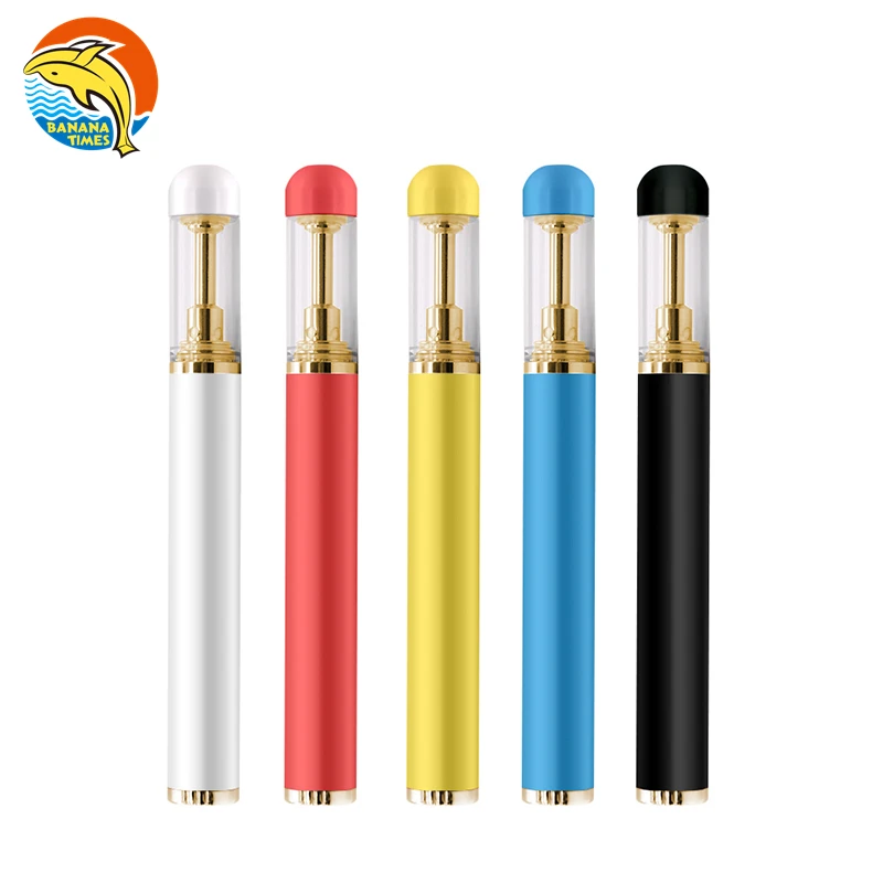 Американская ферма батарея 530 мАч Танк для вейпа трендовый Золотой масляный 1 мл