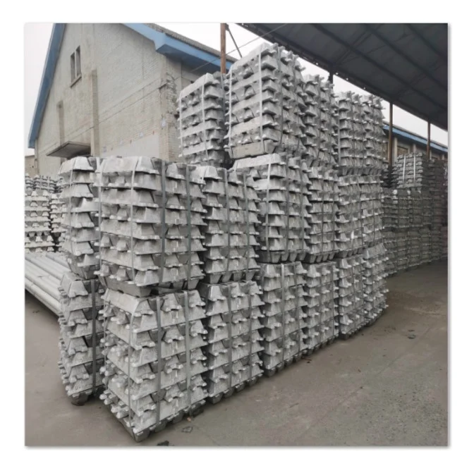 Primary Aluminium Ingots High Purity 99.99% / 99.9% /99.7%