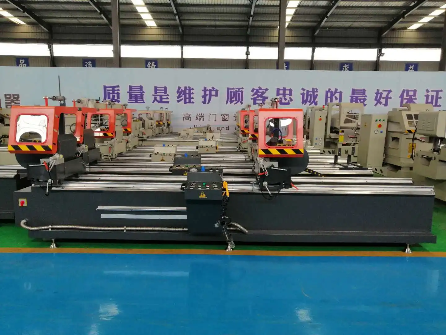 Aluminum Curtain Wall Cutting Saw/Curtain Wall Aluminum Profile Cutting Saw Machine