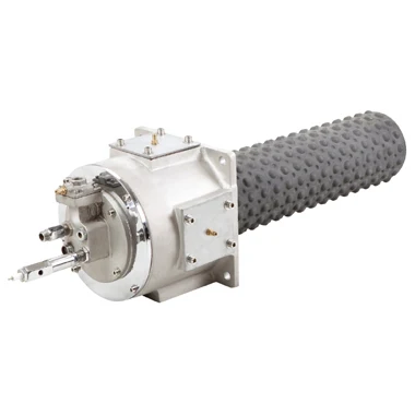 Industrial Self recuperative gas burner T-max for steel industrial