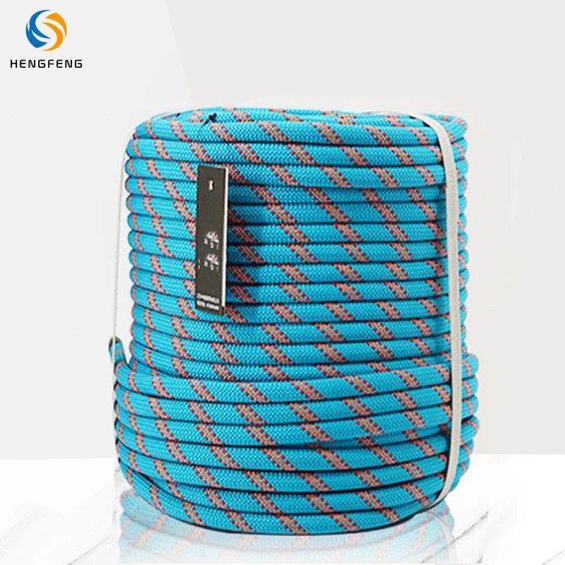 Color nylon rope custom 3mm-30mm hiking rope climbing nylon pull rope for rock climbing