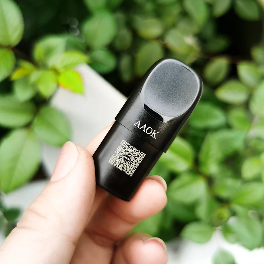 Капсулы AAOK aпылесос relx 500 затяжек электронная сигарета prefill Ice suger Sydne мини-капсула