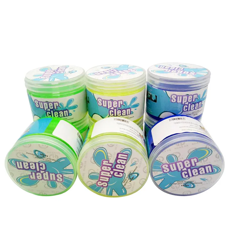 Многофункциональный чистящий Мягкий гель, цветной волшебный пылеочиститель, гель для очистки автомобильной клавиатуры