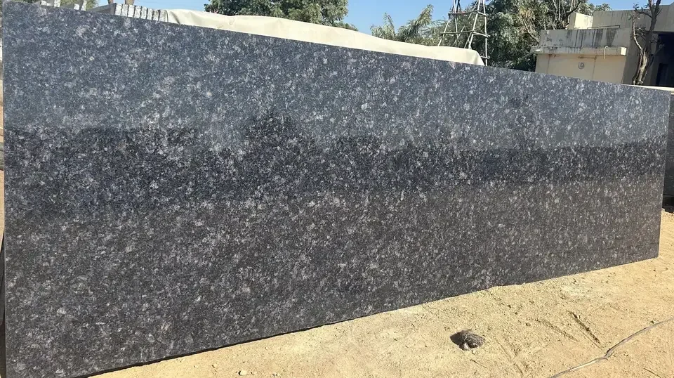 Cheap Polished Natural Stone Royal Blue South Granite Slab for Floor and Wall Decoration Available at Affordable Price