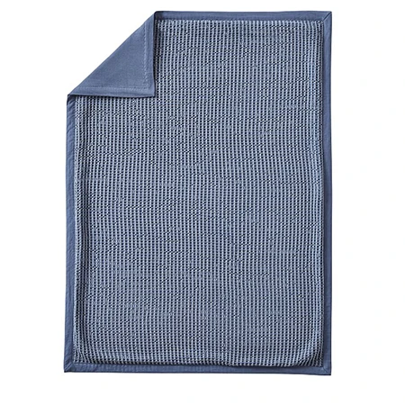 CFP G361 Baby Blanket 30*40inch Cotton satin trim Waffle Baby Blanket