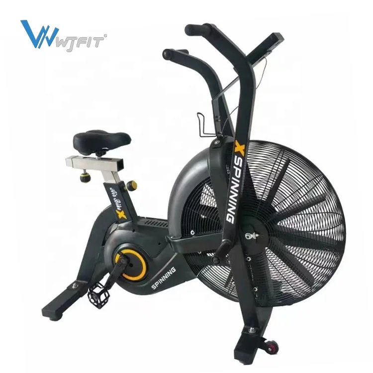 Exercise Bike Cardio Equipment Commercial Air Bike Wind Resistance Air Bike