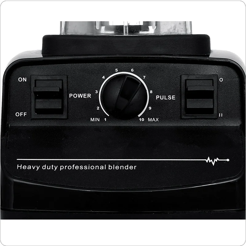 Linkrich Commercial Electric Heavy-Duty Powerful Blender Food Processor Multifunctional Fruit Ice Juice Smoothie Mixer Grinder