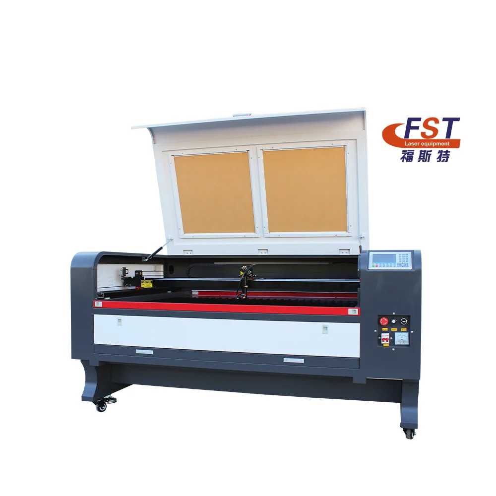 CO2 Laser Cutting Machine 1390 100w 130W Double Heads Acrylic Sheet Engraving Laser Machine