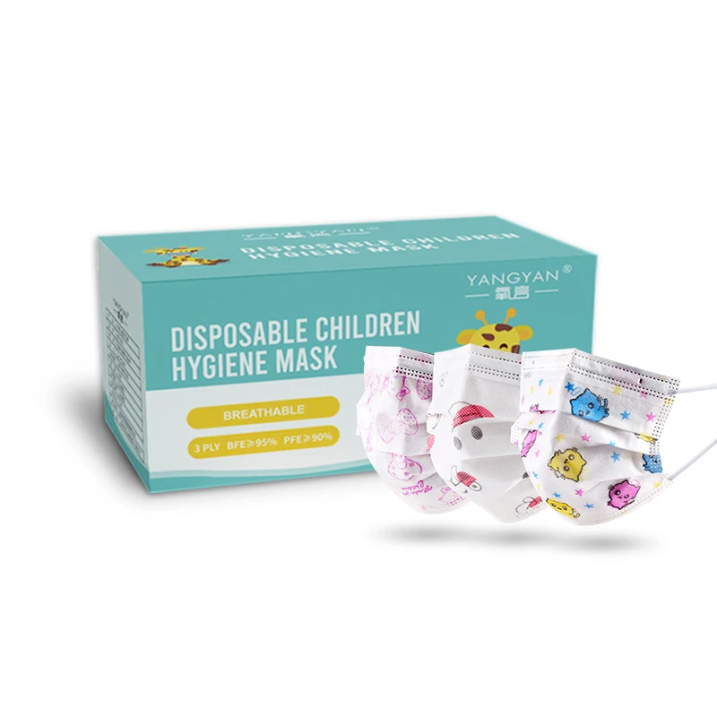 
Хорошая цена детская Защитная маска ароматическая маска для лица для школьников 