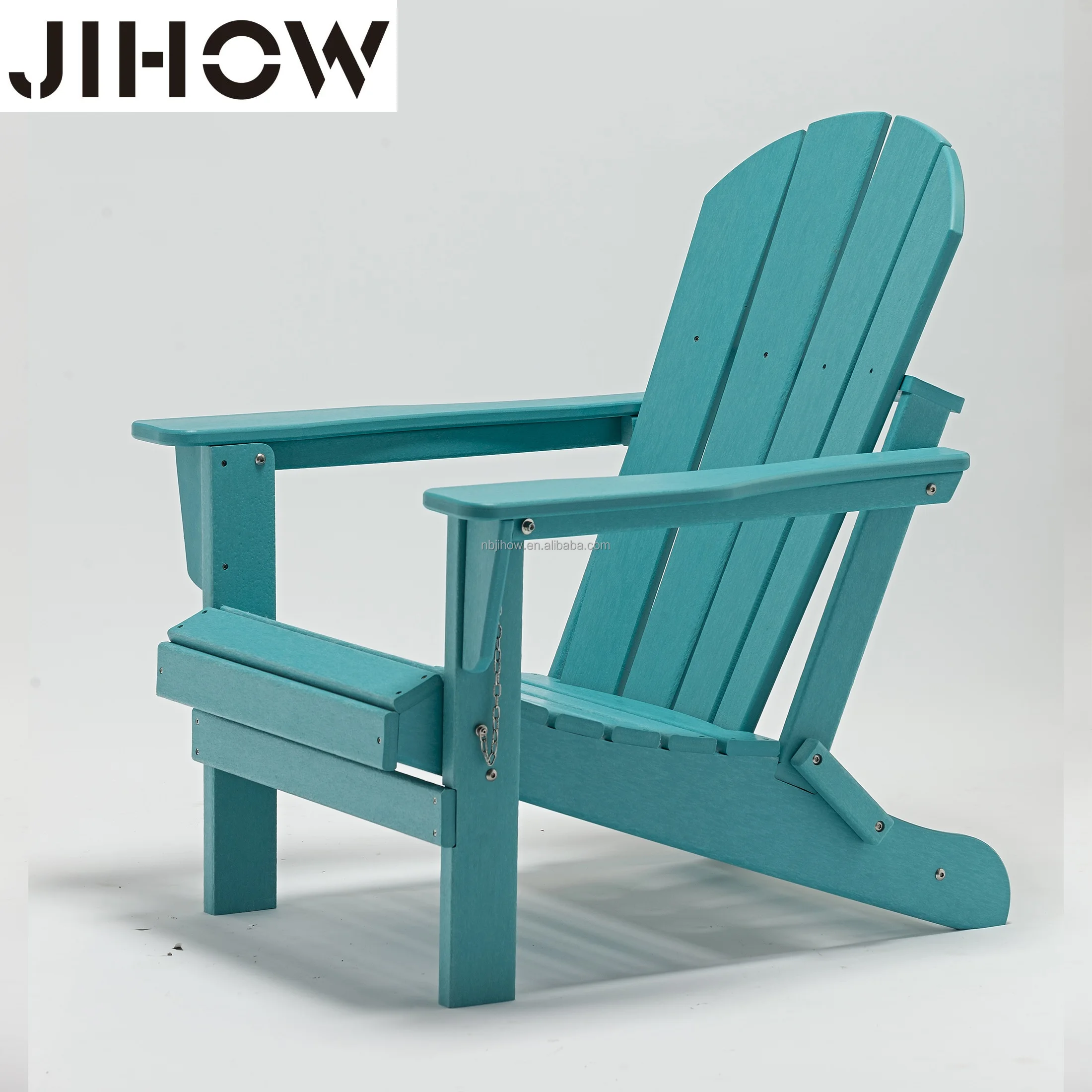 HDPE Plastic Adirondack waterproof chair for outdoor use