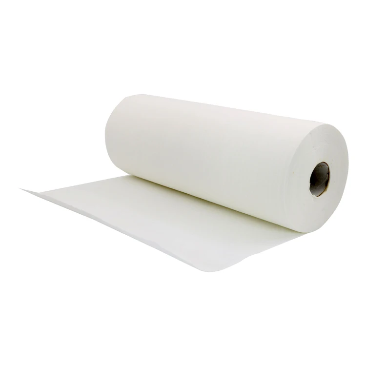 Biodegradable Disposable Jumbo Roll wipes Heavy Duty Industrial Wipes For Factory Cleaning
