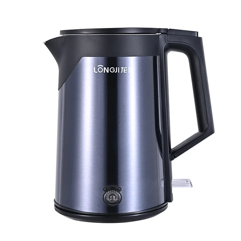 Fast Customization Automatic Shut-off New Mould Double Wall Kettle With Keep Warmer Function