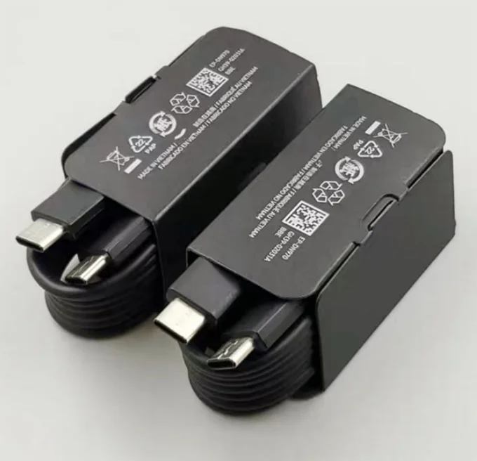 Сделано во Вьетнаме Type C кабель EP-DG977 DN970 Type-C USB для Samsung Galaxy note 10 S21 S20 Примечание